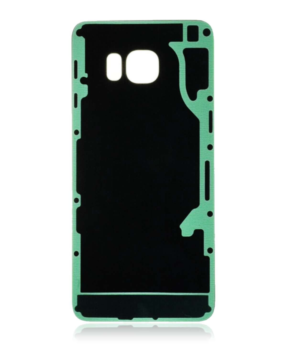 Samsung Galaxy S6 Edge İle Uyumlu Arka Kapak Camı (Service Pack) (Siyah Safir) - Görsel 3