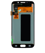 Samsung Galaxy S6 Edge İle Uyumlu Çerçevesiz ekran Orijinal Ekranı (Leke: B Sınıfı) (Siyah Safir) - Görsel 2