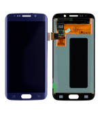 Samsung Galaxy S6 Edge İle Uyumlu Çerçevesiz ekran Orijinal Ekranı Orijinal (Siyah Safir) - Görsel 2