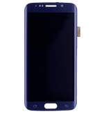 Samsung Galaxy S6 Edge İle Uyumlu Çerçevesiz ekran Orijinal Ekranı Orijinal (Siyah Safir) - Görsel 3