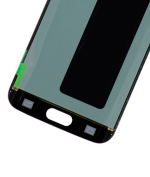 Samsung Galaxy S6 Edge İle Uyumlu Çerçevesiz ekran Orijinal Ekranı Orijinal (Siyah Safir) - Görsel 5