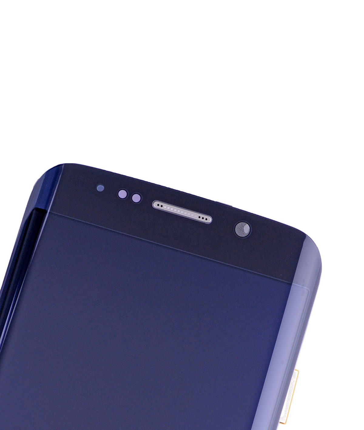 Samsung Galaxy S6 Edge İle Uyumlu Çerçevesiz ekran Orijinal Ekranı (Siyah Safir) - Görsel 3