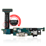 Samsung Galaxy S6 Edge İle Uyumlu (G925F) (Uluslararası Sürüm) Kartlı Şarj Portu