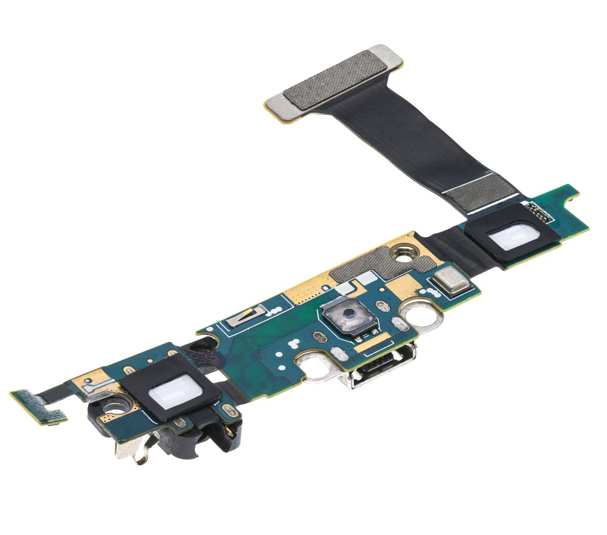 Samsung Galaxy S6 Edge İle Uyumlu (G925F) (Uluslararası Sürüm) Kartlı Şarj Portu - Görsel 5
