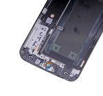 Samsung Galaxy S6 Edge İle Uyumlu İle Çerçeveli ekran (CDMA: Verizon Sprint) (Servis Paketi) (Altın)  Orijinal Ekranı Uyumlu - Görsel 2