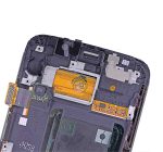 Samsung Galaxy S6 Edge İle Uyumlu İle Çerçeveli ekran (CDMA: Verizon Sprint) (Servis Paketi) (Altın)  Orijinal Ekranı Uyumlu - Görsel 3