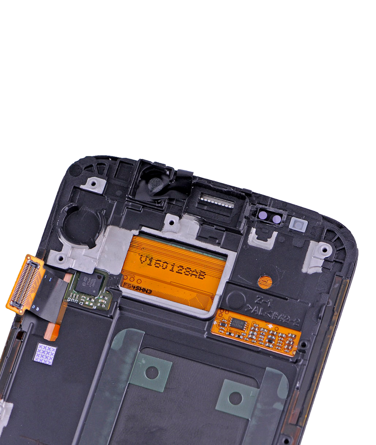 Samsung Galaxy S6 Edge İle Uyumlu İle Çerçeveli ekran (CDMA: Verizon Sprint) (Servis Paketi) (Siyah Safir)  Orijinal Ekranı Uyumlu - Görsel 6