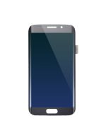 Samsung Galaxy S6 Edge İle Uyumlu İle Çerçeveli ekran Orijinal  Orijinal Ekranı (Siyah Safir) - Görsel 2