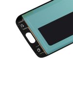 Samsung Galaxy S6 Edge İle Uyumlu İle Çerçeveli ekran Orijinal  Orijinal Ekranı (Siyah Safir) - Görsel 3