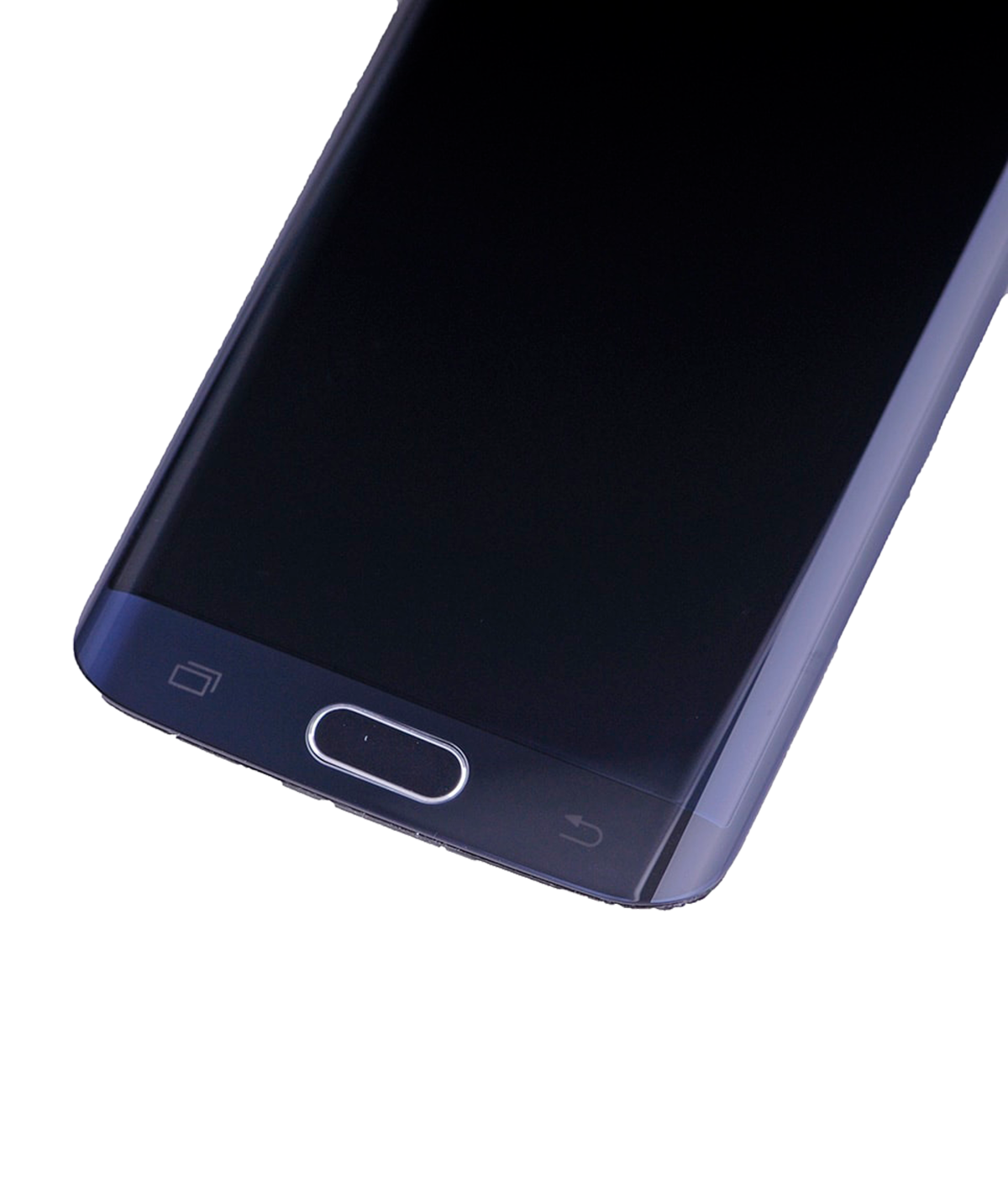 Samsung Galaxy S6 Edge İle Uyumlu İle Çerçeveli ekran Orijinal  Orijinal Ekranı (Siyah Safir) - Görsel 4