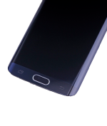 Samsung Galaxy S6 Edge İle Uyumlu İle Çerçeveli ekran Orijinal  Orijinal Ekranı (Siyah Safir) - Görsel 4