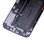 Samsung Galaxy S6 Edge İle Uyumlu İle Çerçeveli ekran Orijinal  Orijinal Ekranı (Siyah Safir) - Görsel 5