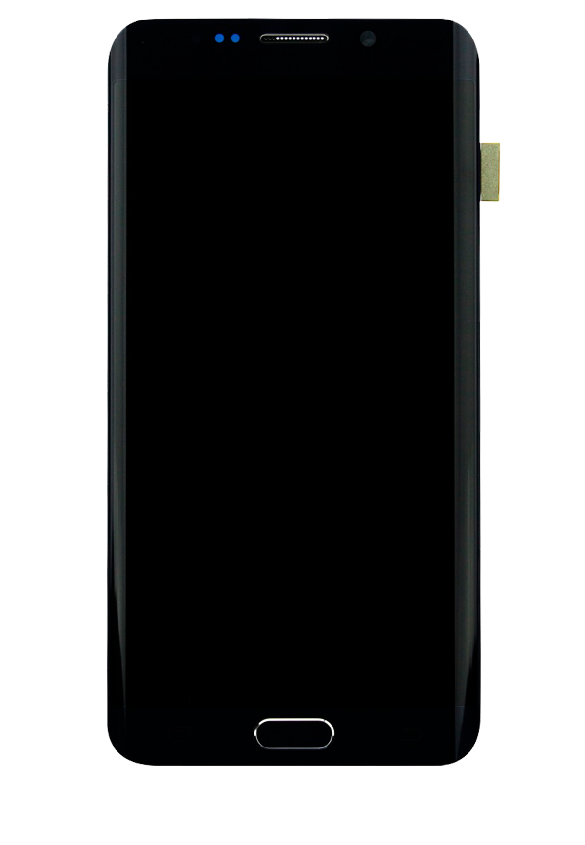 Samsung Galaxy S6 Edge İle Uyumlu İle Çerçeveli ekran Plus (AT&T T-Mobile International) (Servis Paketi) (Siyah Safir)  Orijinal Ekranı - Görsel 3
