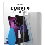 Samsung Galaxy S6 Edge İle Uyumlu İle Yapıştırılı Plus  UV Temperli Cam (Kılıf Dostu)