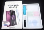 Samsung Galaxy S6 Edge İle Uyumlu İle Yapıştırılı Plus  UV Temperli Cam (Kılıf Dostu) - Görsel 3