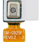 Samsung Galaxy S6 Edge İle Uyumlu Mikrofon Esnek Kablo