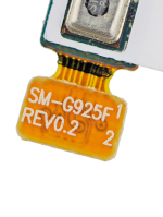 Samsung Galaxy S6 Edge İle Uyumlu Mikrofon Esnek Kablo - Görsel 4