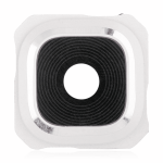 Samsung Galaxy S6 Edge İle Uyumlu Plus Arka Kamera Lensi (Gümüş)