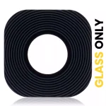 Samsung Galaxy S6 Edge İle Uyumlu Plus Arka Kamera Lensi (Sadece Cam) Yapışkanlı S7 Active Note 5 (Tüm Renkler)