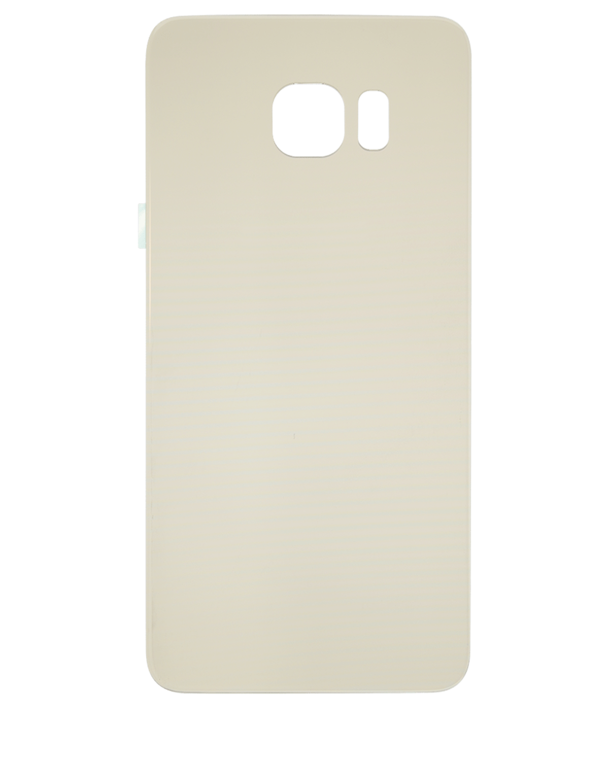 Samsung Galaxy S6 Edge İle Uyumlu Plus Arka Kapak Camı  (Altın Platin) - Görsel 3