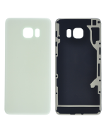 Samsung Galaxy S6 Edge İle Uyumlu Plus Arka Kapak Camı  (Beyaz İnci) - Görsel 3
