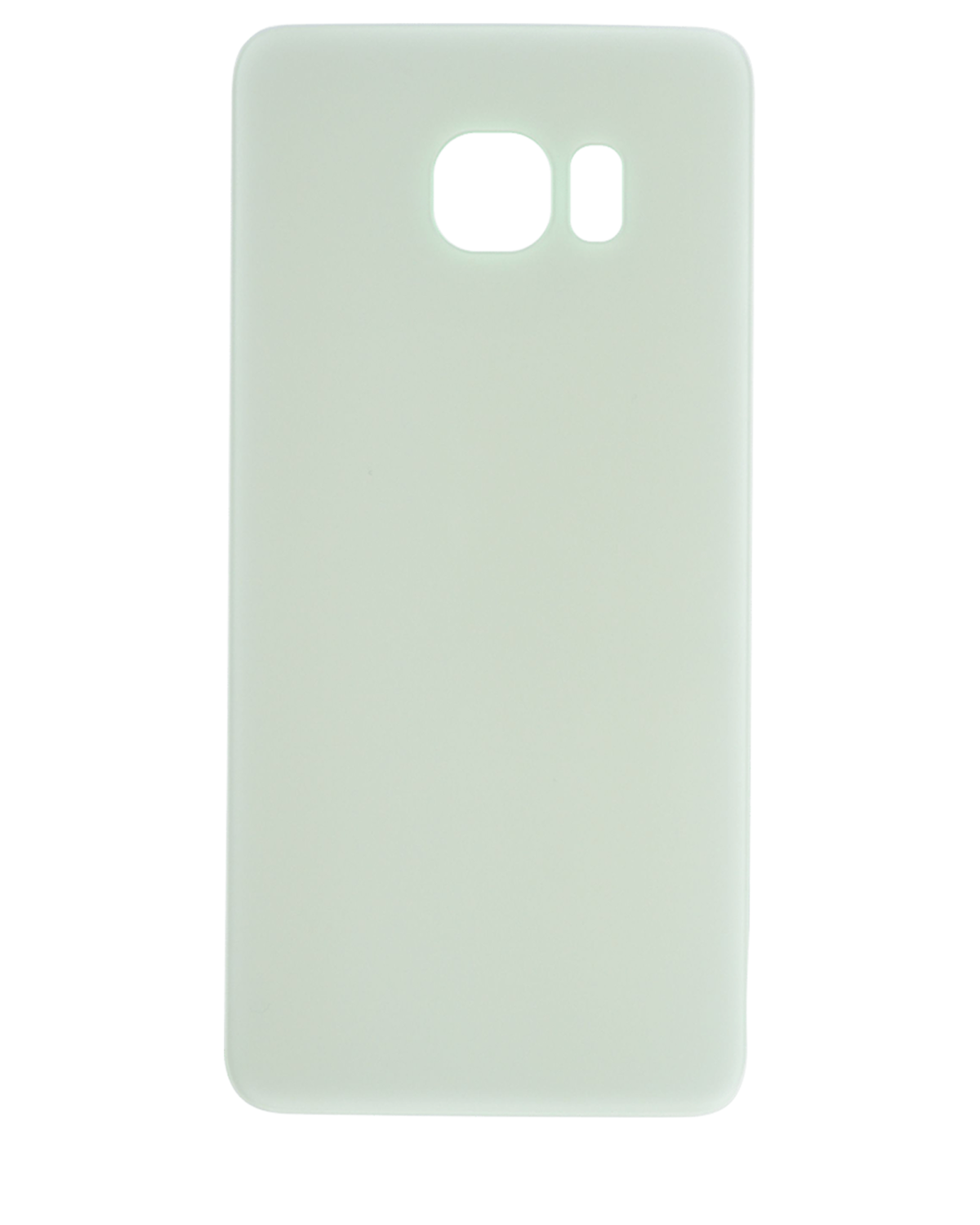 Samsung Galaxy S6 Edge İle Uyumlu Plus Arka Kapak Camı  (Beyaz İnci) - Görsel 4