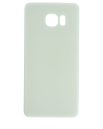 Samsung Galaxy S6 Edge İle Uyumlu Plus Arka Kapak Camı  (Beyaz İnci) - Görsel 4