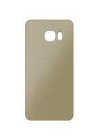 Samsung Galaxy S6 Edge İle Uyumlu Plus Arka Kapak Camı (Service Pack) (Altın Platin) - Görsel 2