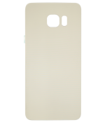 Samsung Galaxy S6 Edge İle Uyumlu Plus Arka Kapak Camı (Service Pack) (Altın Platin) - Görsel 3