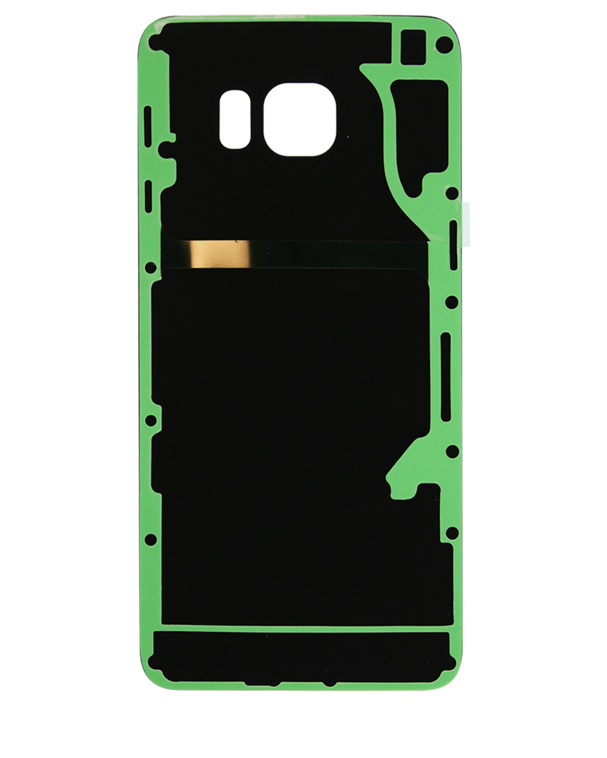 Samsung Galaxy S6 Edge İle Uyumlu Plus Arka Kapak Camı (Service Pack) (Altın Platin) - Görsel 4