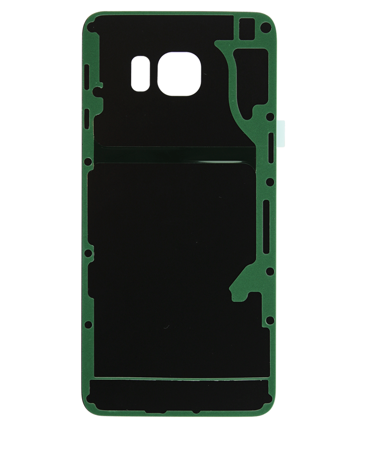 Samsung Galaxy S6 Edge İle Uyumlu Plus Arka Kapak Camı (Service Pack) (Siyah Safir) - Görsel 2