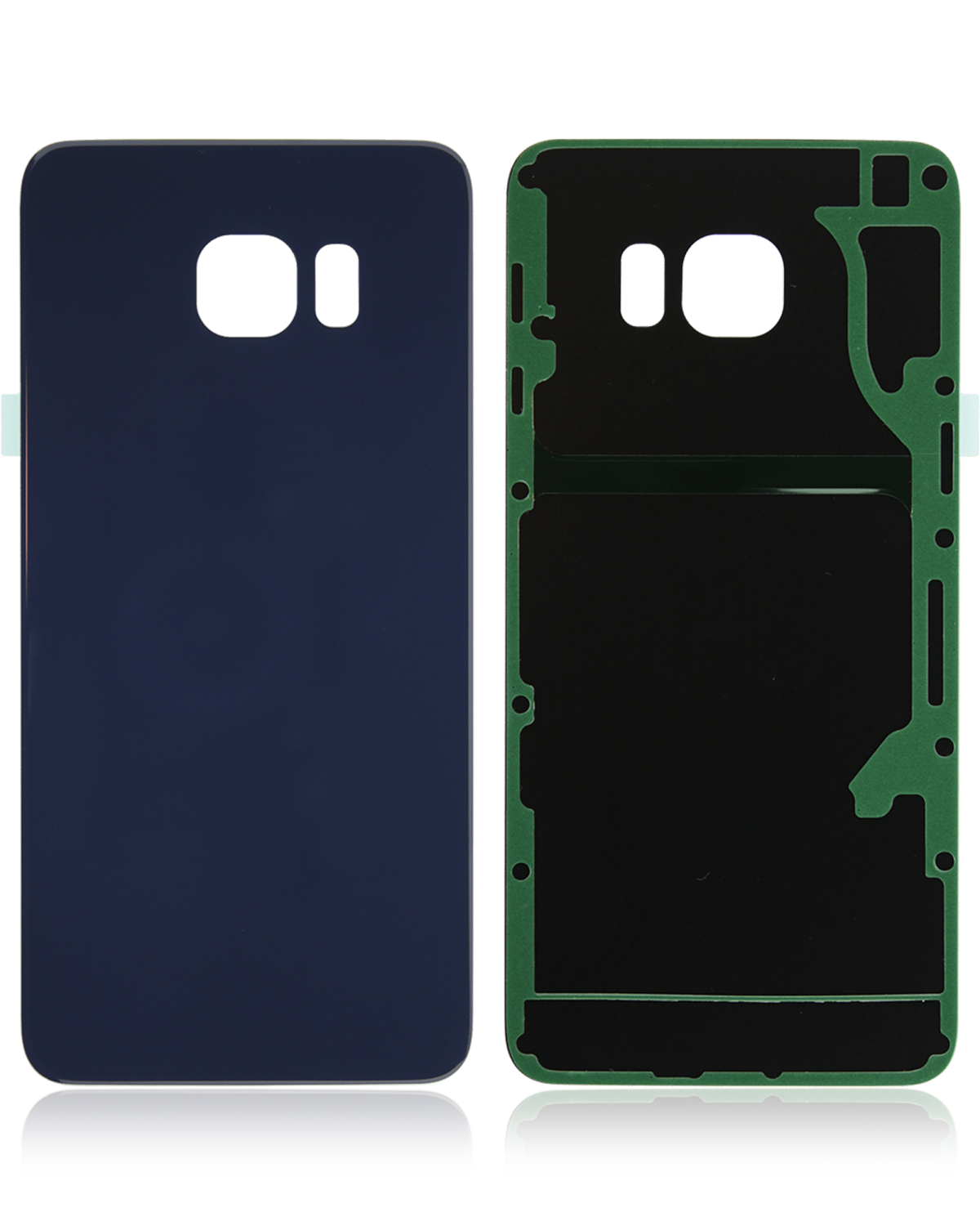 Samsung Galaxy S6 Edge İle Uyumlu Plus Arka Kapak Camı (Service Pack) (Siyah Safir) - Görsel 4