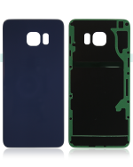 Samsung Galaxy S6 Edge İle Uyumlu Plus Arka Kapak Camı (Service Pack) (Siyah Safir) - Görsel 4