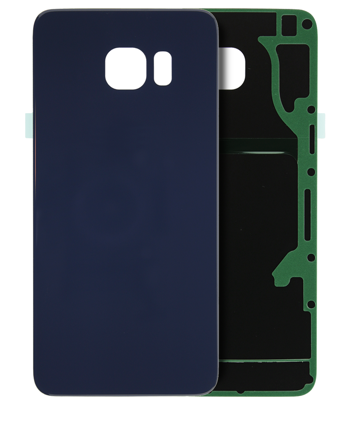 Samsung Galaxy S6 Edge İle Uyumlu Plus Arka Kapak Camı (Service Pack) (Siyah Safir) - Görsel 5