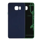 Samsung Galaxy S6 Edge İle Uyumlu Plus Arka Kapak Camı  (Siyah Safir) - Görsel 5