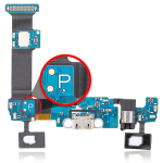 Samsung Galaxy S6 Edge İle Uyumlu Plus G928P Şarj Portu Filmi (Sprint)