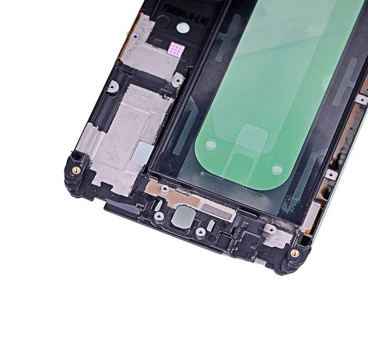 Samsung Galaxy S6 Edge İle Uyumlu Plus LCD Çerçeve - Görsel 3