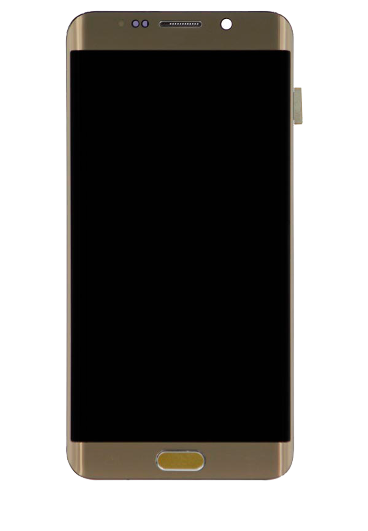Samsung Galaxy S6 Edge İle Uyumlu Plus Orijinal (AT&T T-Mobile) (Altın Platin) Çerçeveli ekran Orijinal Ekranı - Görsel 4