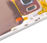 Samsung Galaxy S6 Edge İle Uyumlu Plus Orta Çerçeve Muhafaza (Küçük Parçalarla) (Beyaz İnci) - Görsel 4