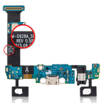 Samsung Galaxy S6 Edge İle Uyumlu Plus Şarj Portu Filmi (G928A) (AT&T)