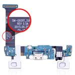 Samsung Galaxy S6 Edge İle Uyumlu Plus Şarj Portu Filmi (G928T) (T-Mobile)