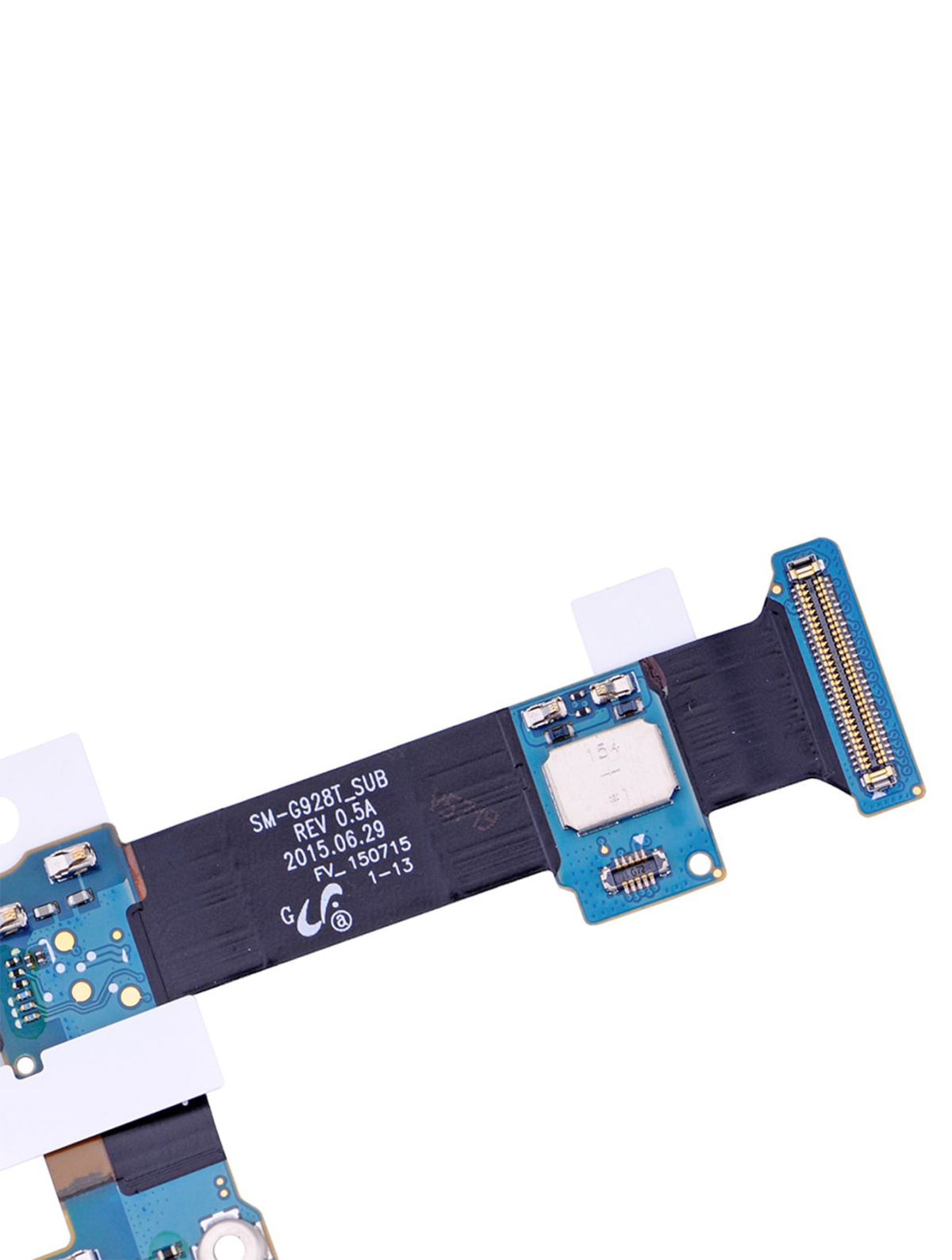Samsung Galaxy S6 Edge İle Uyumlu Plus Şarj Portu Filmi (G928T) (T-Mobile) - Görsel 3
