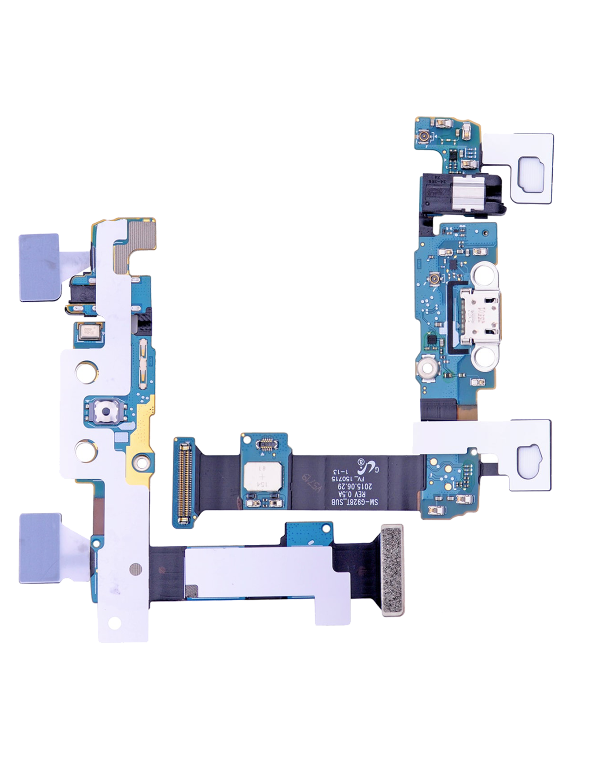 Samsung Galaxy S6 Edge İle Uyumlu Plus Şarj Portu Filmi (G928T) (T-Mobile) - Görsel 4