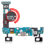 Samsung Galaxy S6 Edge İle Uyumlu Plus Şarj Portu Flex Kablosu (G928C) (Uluslararası Sürüm)