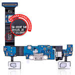 Samsung Galaxy S6 Edge İle Uyumlu Plus Şarj Portu Flex Kablosu (G928F) (Uluslararası Sürüm)