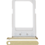 Samsung Galaxy S6 Edge İle Uyumlu Plus Sim Kart Tepsisi (Altın Platin)