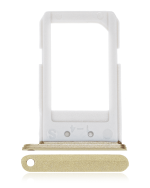 Samsung Galaxy S6 Edge İle Uyumlu Plus Sim Kart Tepsisi (Altın Platin)