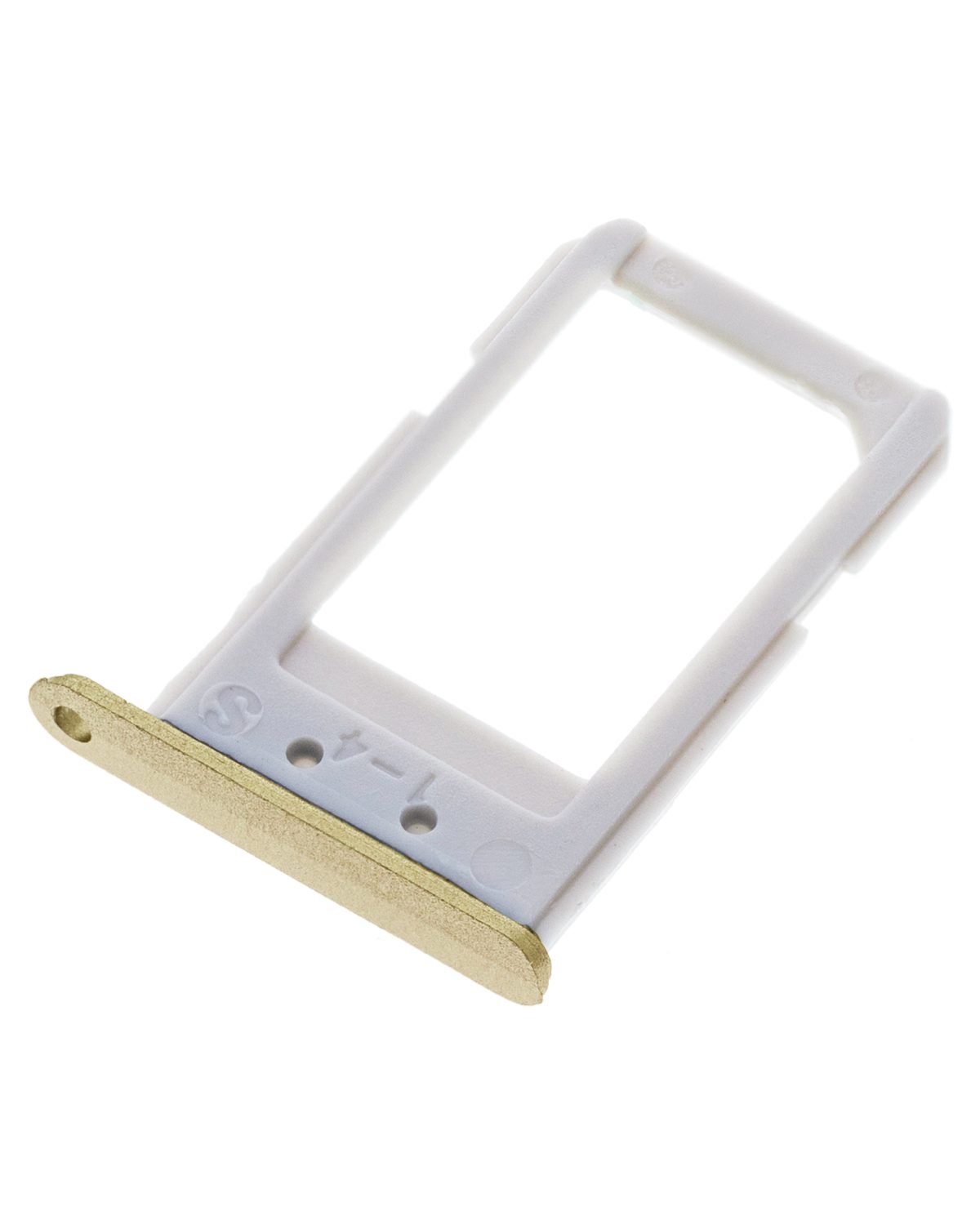 Samsung Galaxy S6 Edge İle Uyumlu Plus Sim Kart Tepsisi (Altın Platin) - Görsel 4