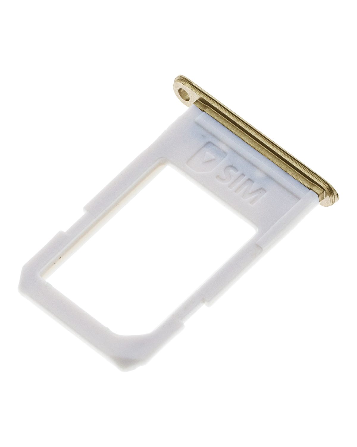 Samsung Galaxy S6 Edge İle Uyumlu Plus Sim Kart Tepsisi (Altın Platin) - Görsel 5