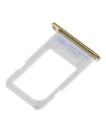 Samsung Galaxy S6 Edge İle Uyumlu Plus Sim Kart Tepsisi (Altın Platin) - Görsel 5